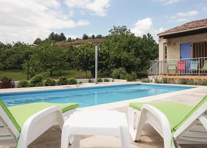 Σπίτι διακοπών Awesome In Sur Orb Le Poujol-sur-Orb